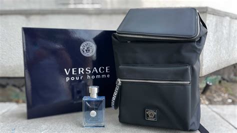 new versace perfume macys|macy's versace perfume with backpack.